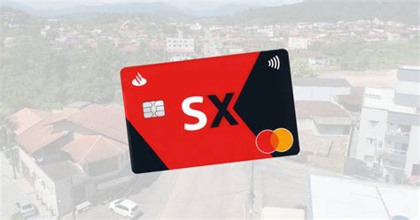 Cart O De Cr Dito Santander Sx Mastercard Abrir Conta