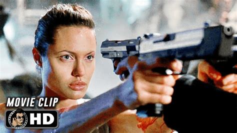 LARA CROFT TOMB RAIDER Clip No Guns 2001 YouTube