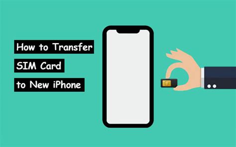 How to Transfer SIM Card to New iPhone [All Top Tips Here]