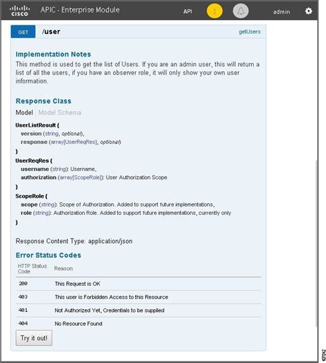 Cisco Application Policy Infrastructure Controller Enterprise Module