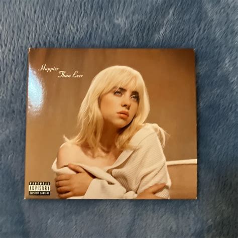 Billie Eilish Happier Than Ever Tour Exclusive Cd Depop