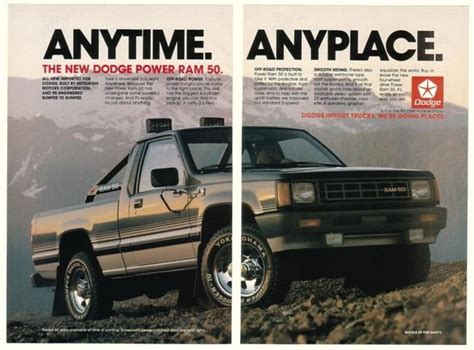 1987 Dodge Ram 50 - Information and photos - MOMENTcar