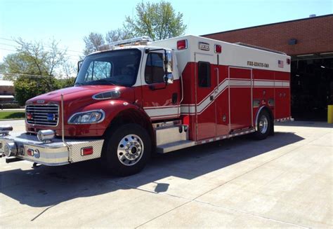 Freightliner Rescue Pumper E Fenton Fire