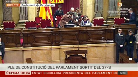 Constituci N Del Parlament Hacia La Independencia A Toda Costa La