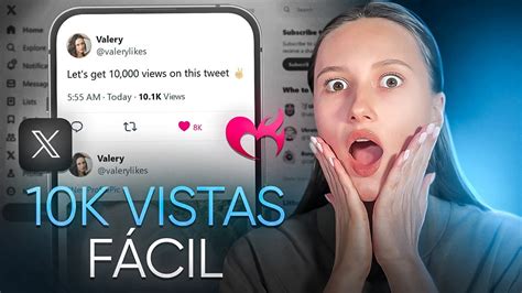 Impacto Viral Cómo Conseguir 10 000 Vistas en Tus Tweets En Una