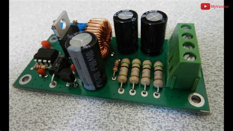 Switching Power Supply Circuit Using Lm Lm Adjustable Buck