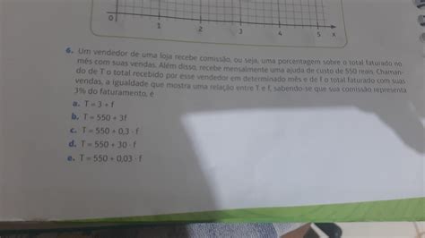 Um Vendedor Recebe 8 De Comissão Nas Vendas Que Realiza - Um Vendedor Recebe 8 De Comissão Nas Vendas Que Realiza - BRAINCP