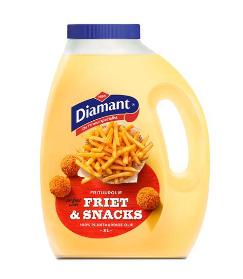 Frituurolie Friet Snacks Diamant