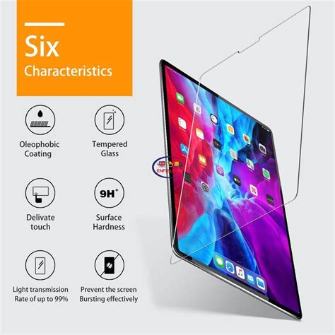 Ipad Pro 11 Screen Protector Protective Glass Apple 2018