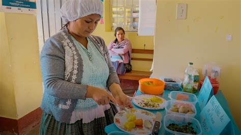 Mamitas de Huarca aprenden sobre alimentación saludable Noticias