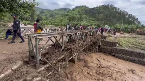 Le Rwanda enterre ses morts après les inondations provoquées par des