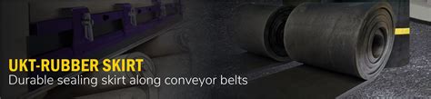 Durable Sealing Skirt Along Conveyor Belts Uktechindo