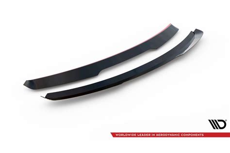 Maxton Design Heckspoiler Lippe für VW Atlas Cross Sport Hoc 144 00