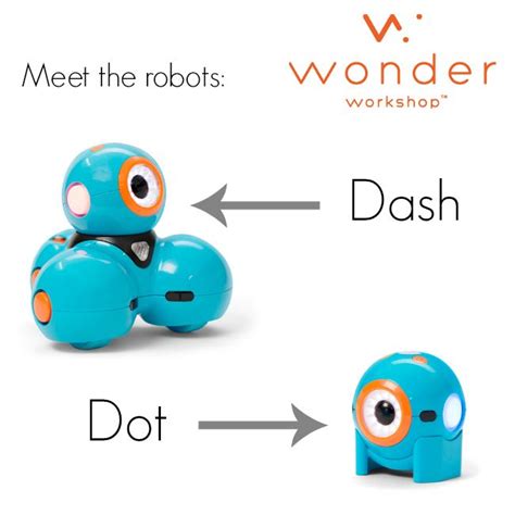 bring STEM to life with Dash and Dot robots | Dash and dot, Dash and dot robots, Dot robot