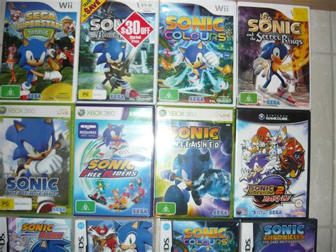 Sonic Game Collection By Sunnypopfeline On Deviantart