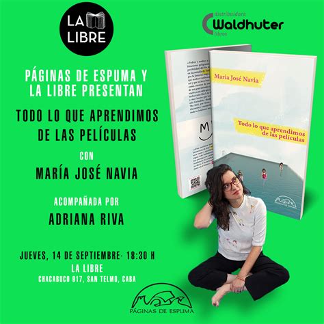 Presentación En Buenos Aires De Todo Lo Que Aprendimos De Las Películas