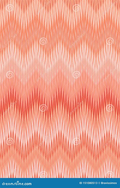 Zigzag Rouge De Fond De Chevron De Mod Le Contexte Illustration Stock