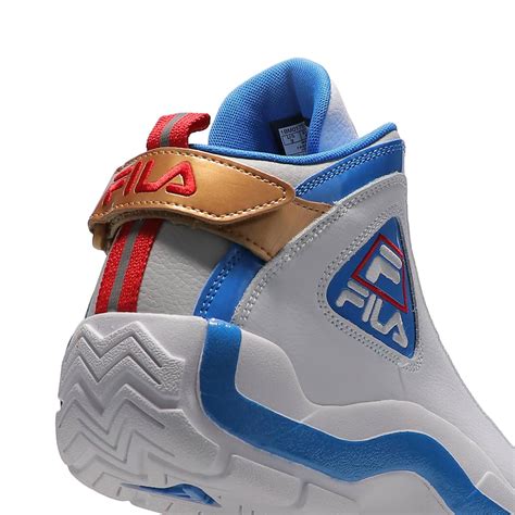 FILA GRANT HILL 2 White Vapor Blue Electric Blue