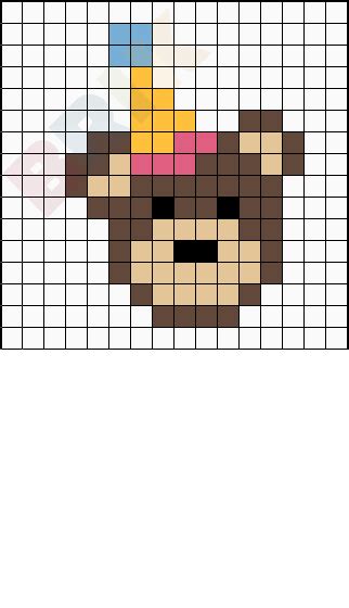 Perler Bead Templates Perler Bead Patterns Beading Patterns Knitting Patterns Pixel Art