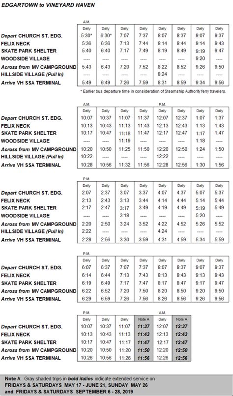 Bus 1 Schedule Today Schedule Printable