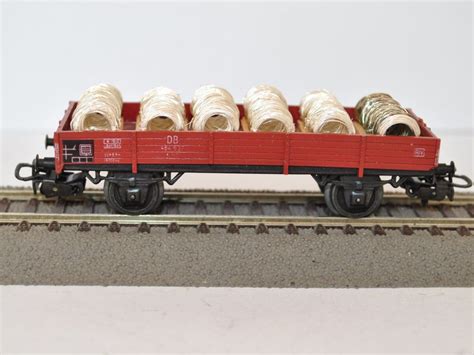 Märklin Niederbordwagen DB PAH044 Kaufen auf Ricardo