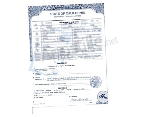 California Birth Certificate Jesprivate