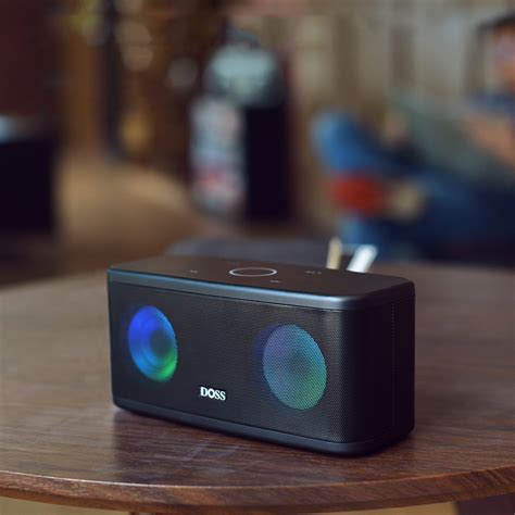 Doss Soundbox Plus Stereo Sound Deep Bass True Wireless Stereo Pairing