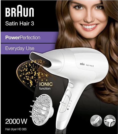 Braun Brhd E S Che Cheveux Braun Satin Hair Power Perfection