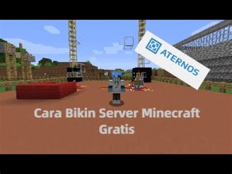 Cara Membuat Server Minecraft Gratis Aternos Tutorial YouTube