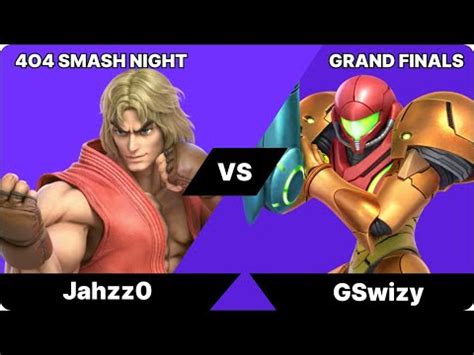 O Smash Night Jahzz Ken Kazuya Vs Gswizy Samus Youtube