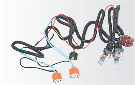 Pvc Headlamp Wiring Kit Feature Easy To Install Heat Resistance At