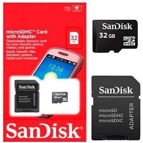 Cartão de Memória 32GB SanDisk TOP IP DISTRIBUIDORA