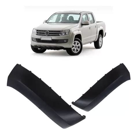 Par Alargador Moldura Parachoque Dianteiro Amarok 2010 2011 Frete grátis