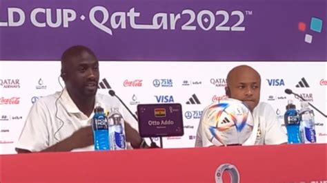 Otto Addo I Dont Care About Ronaldo Ghana Press Conference Today