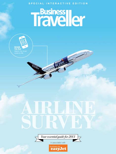 Business Traveller Unveils Redesigned Interactive Magazine Business