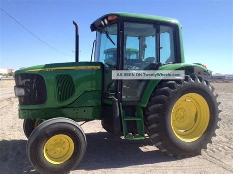 2005 John Deere 6420 4x2 Tractor 1500 Hours Xclnt Condition