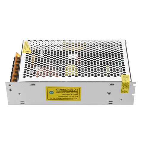 New 24V 10A 240W AC DC Switching Power Supply Industrial Equipment