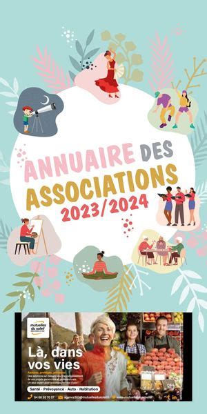 Calaméo Annuaire Associations Et Sports 2023 2024