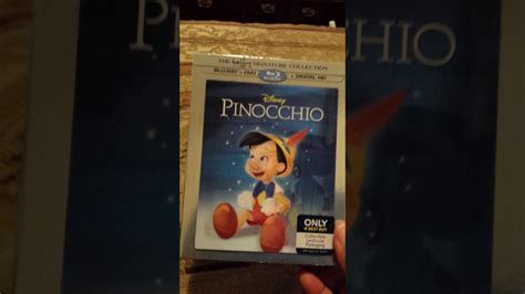 Walt Disneys Pinocchio The Signature Collection Best Buy Exclusive