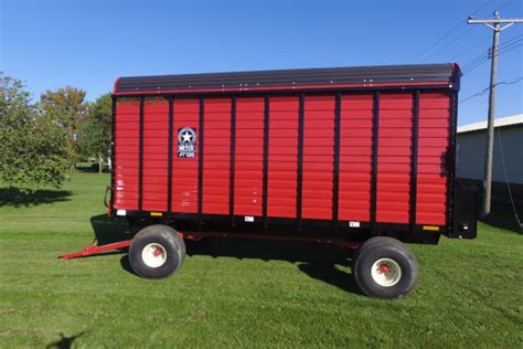 Meyer Farm Rt Series Wagon Cart Truck Mount Southern Silage