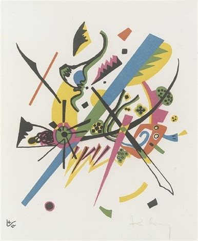 Kleine Welten I Par Wassily Kandinsky Sur Artnet