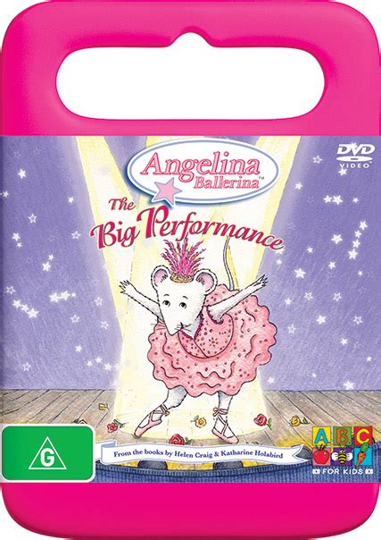 Angelina Ballerina: Big Performance DVD (G) | Catch.com.au