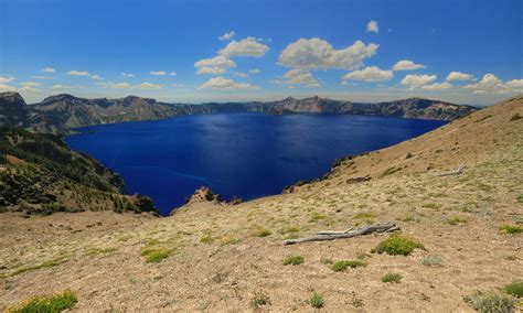 Crater Lake Mount Mazama View From Cloudcap Overlook Cr Flickr