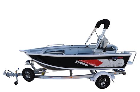 Quintrex 420 Renegade TS Aluminium Boat Range