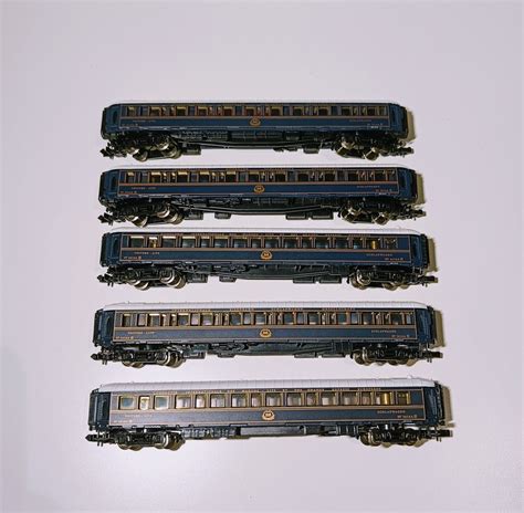 Darstaed N Model Train Passenger Carriage Ciwl Catawiki