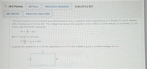 Solved 7 [4 5 Points] Details My Notes Practice Another The