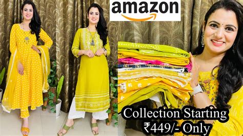 Office Wear Amazon Kurta Set Haul👗summer Special Outfits👗top And Palazzo