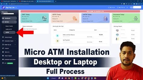 Csc Digipay Lite Matm Full Process Digipay Lite Micro Atm