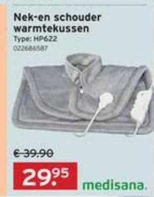 Medisana Nek En Schouder Warmtekussen Aanbieding Bij Heuts 1Folders Nl