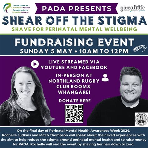 Shear Off The Stigma Pada Perinatal Anxiety Depression Aotearoa